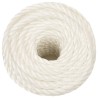 Corde de travail Blanc 24 mm 100 m polypropylène 