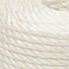 Corde de travail Blanc 24 mm 100 m polypropylène 