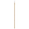 Porte Coulissante avec Quincaillerie 73,5x198,5 cm Bois Massif en Pin 