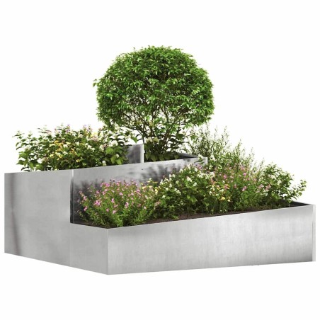 Pots & Jardinières Acier inoxydable Moyen Jardinières 