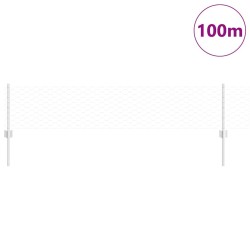 Poteaux de clôture 11 pcs U-Channel 40 cm Acier galvanisé 