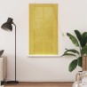 Stores et Occultants avec des rideaux Jaune 80 x 160 cm Bambou 