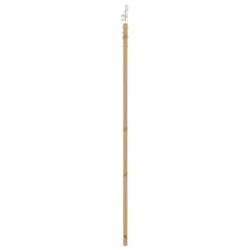 Porte coulissante avec ensemble de quincaillerie 78x202 cm Bois massif pin 