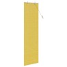 Stores et Occultants avec des rideaux Jaune 60 x 220 cm Bambou 