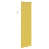 Stores et Occultants avec des rideaux Jaune 60 x 220 cm Bambou 