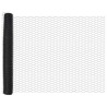 Clôture hexagonale grise 1x10 m en acier 