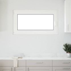 Fenêtre de sous-sol« RISOR » 110 x 50 cm oscillo-battante DIN gauche anthracite 
