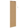 Stores et Occultants Marron Clair 60 x 220 cm Bambou 