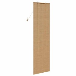 Stores et Occultants Marron Clair 60 x 220 cm Bambou 