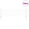 Poteaux de Clôture 11 pcs U-Channel 60 cm Acier Galvanisé 