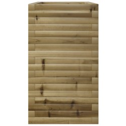Jardinière 110x40x72,5 cm bois de pin imprégné 