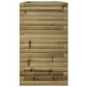 Jardinière 110x40x72,5 cm bois de pin imprégné 