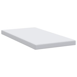 Coussins de Matelas Blanc 100 x 200 cm 