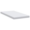 Coussins de Matelas Blanc 100 x 200 cm 