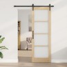 Porte coulissante avec ensemble matériel 'ORKDAL'73.5x211 cm 