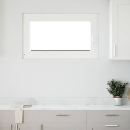 Fenêtre de sous-sol« RISOR » 100 x 70 cm oscillo-battante DIN gauche blanche 