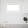 Fenêtre de sous-sol« RISOR » 100 x 70 cm oscillo-battante DIN gauche blanche 