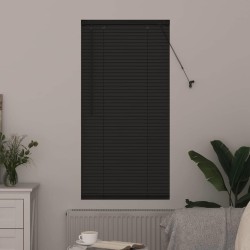 Store de Fenêtre Gris foncé 80 x 130 cm Aluminium 