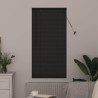 Store de Fenêtre Gris foncé 80 x 130 cm Aluminium 
