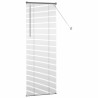 Store de Fenêtre Gris foncé 80 x 130 cm Aluminium 