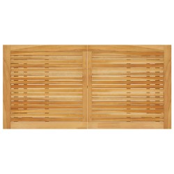 Table à manger de jardin 140x70x73,5 cm Bois d'acacia massif 