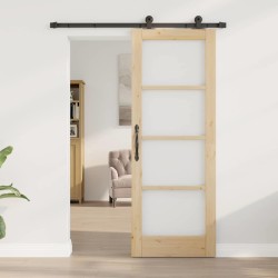 Porte coulissante avec kit 'ORKDAL'73,5x198,5 cm 