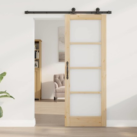 Porte coulissante avec kit 'ORKDAL'73,5x198,5 cm 