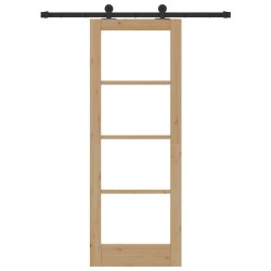 Porte coulissante avec kit 'ORKDAL'73,5x198,5 cm 
