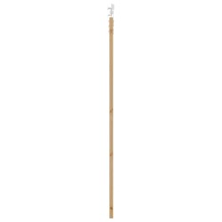 Ensemble de Porte Coulissante avec Quincaillerie 93x211 cm Bois Massif Pin 