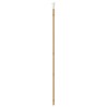Ensemble de Porte Coulissante avec Quincaillerie 93x211 cm Bois Massif Pin 