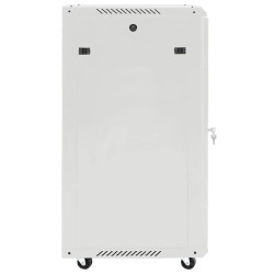 Coffret de réseau 15U 19" IP20 gris 60x45x86 cm 
