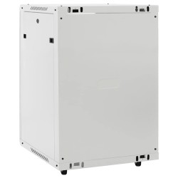 Coffret de réseau 15U 19" IP20 gris 60x45x86 cm 