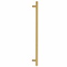 Poignées d'armoire 5 pcs doré 480 mm acier inoxydable 