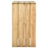 Table de bar 100x60x110 cm Bois de pin imprégné 