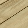 Table de bar 100x60x110 cm Bois de pin imprégné 