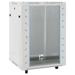 Coffret de réseau avec pieds pivotants 15U 19" IP20 60x45x86 cm 