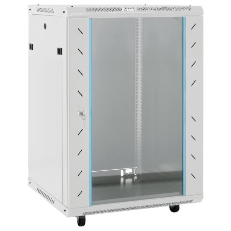 Coffret de réseau avec pieds pivotants 15U 19" IP20 60x45x86 cm 