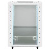 Coffret de réseau avec pieds pivotants 15U 19" IP20 60x45x86 cm 