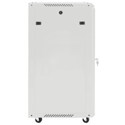 Coffret de réseau avec pieds pivotants 15U 19" IP20 60x45x86 cm 