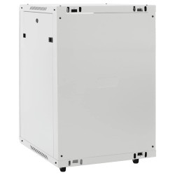 Coffret de réseau avec pieds pivotants 15U 19" IP20 60x45x86 cm 