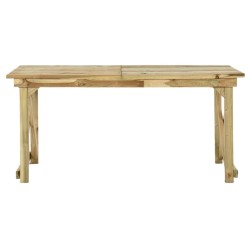 Table de jardin 160x79x75 cm Bois 
