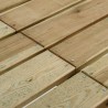 Table de jardin 160x79x75 cm Bois 