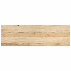 Marches d'escalier 4 pcs non traité 80x30x2cm bois chêne massif 