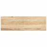 Marches d'escalier 4 pcs non traité 80x30x2cm bois chêne massif 