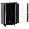 Coffret de réseau 18U 19" IP20 noir 60x60x100 cm 