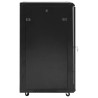 Coffret de réseau 18U 19" IP20 noir 60x60x100 cm 