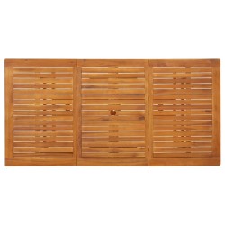 Table à dîner de jardin 180x90x75 cm Bois d'acacia solide 