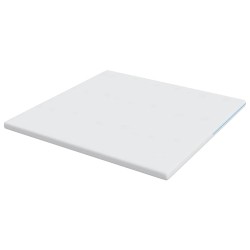 Coussins de Matelas Blanc 200 x 200 cm 