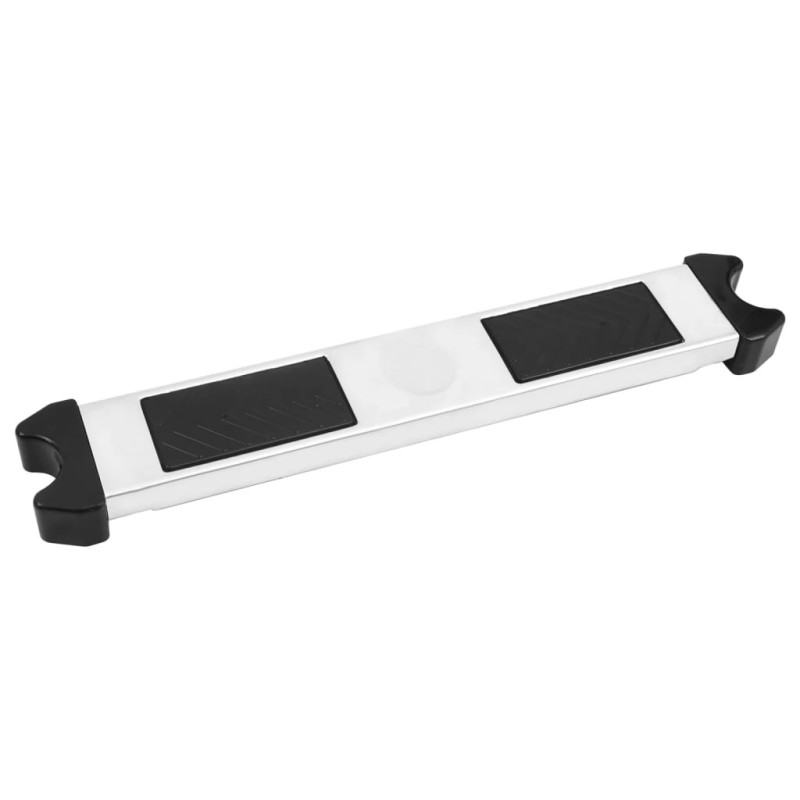 Marche d'échelle de piscine 50x9x3,5 cm acier inoxydable 304 