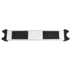 Marche d'échelle de piscine 50x9x3,5 cm acier inoxydable 304 